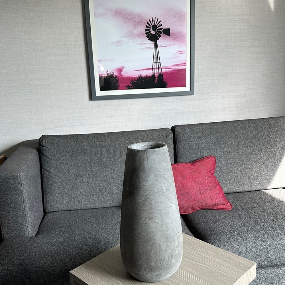Wood Vase
